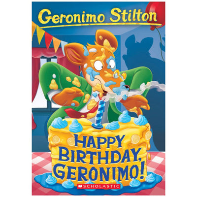 Geronimo Stilton #74: Happy Birthday, Geronimo! - Paperback