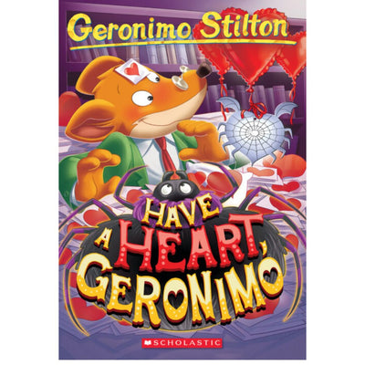 Geronimo Stilton #80: Have a Heart, Geronimo - Paperback