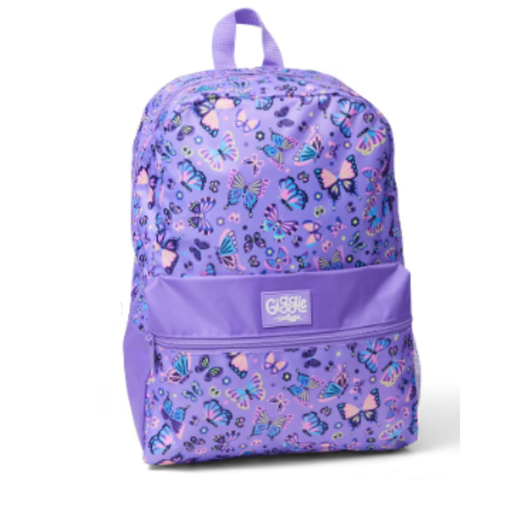 Giggle by Smiggle Backpack - Lilac
