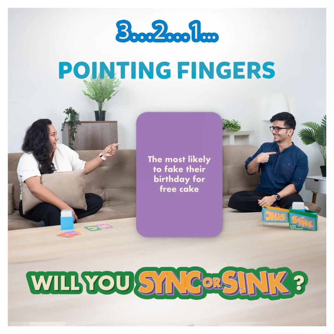 Gouda Games: Sync or Sink - A Game to Test Your Telepathy!