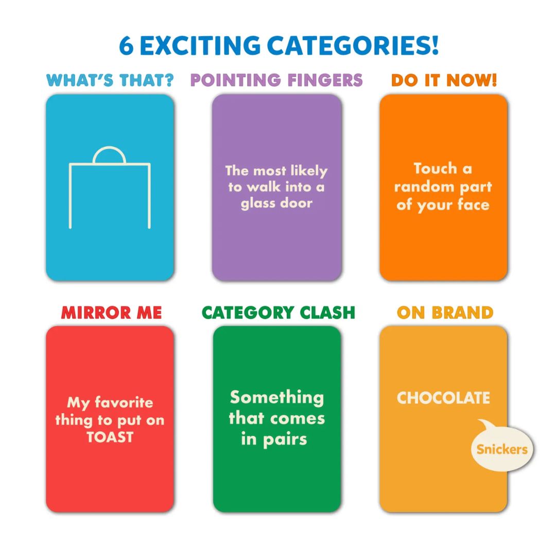 Gouda Games: Sync or Sink - A Game to Test Your Telepathy!