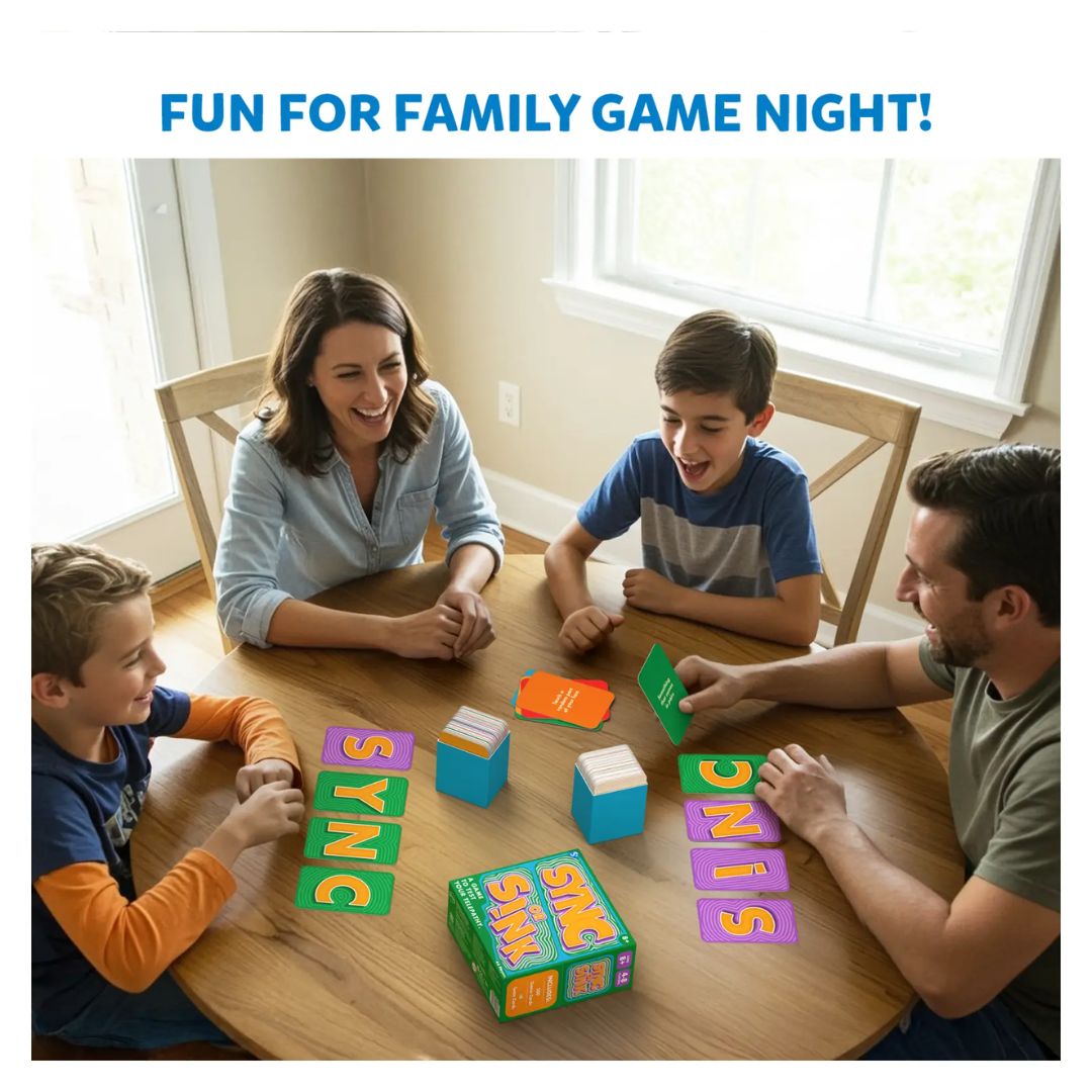 Gouda Games: Sync or Sink - A Game to Test Your Telepathy!