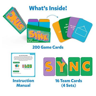 Gouda Games: Sync or Sink - A Game to Test Your Telepathy!