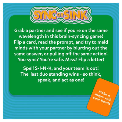 Gouda Games: Sync or Sink - A Game to Test Your Telepathy!