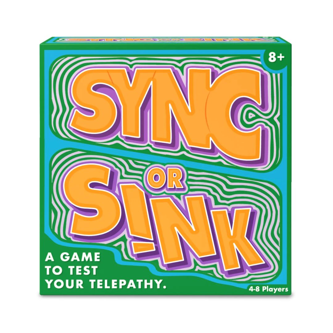 Gouda Games: Sync or Sink - A Game to Test Your Telepathy!