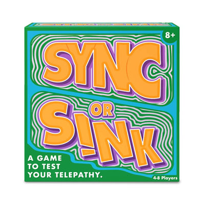 Gouda Games: Sync or Sink - A Game to Test Your Telepathy!