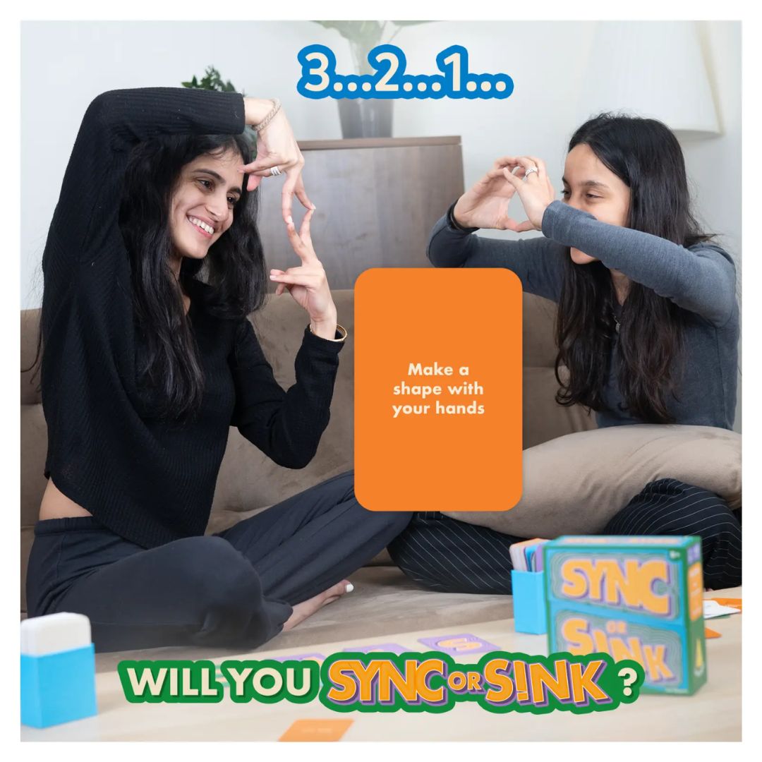 Gouda Games: Sync or Sink - A Game to Test Your Telepathy!