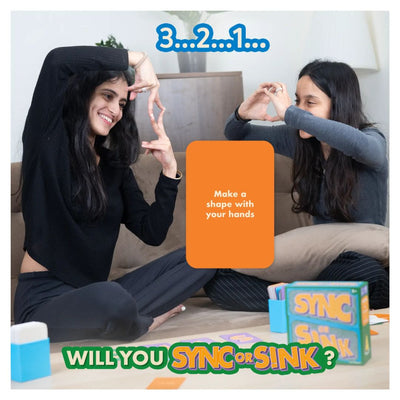 Gouda Games: Sync or Sink - A Game to Test Your Telepathy!