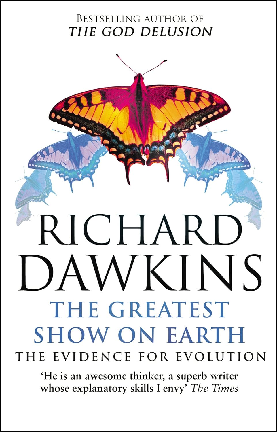 Greatest Show on Earth: The Evidence for Evolution | Richard Dawkins