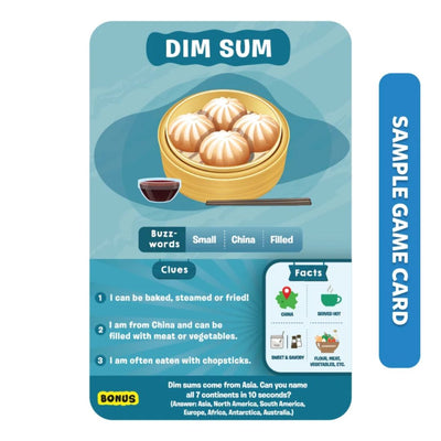 Skillmatics: Guess in 10 - Foods Around The World | Trivia Card Game