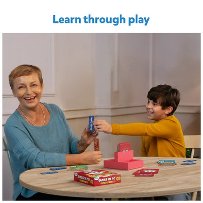 Skillmatics: Guess in 10 - Foods Around The World | Trivia Card Game