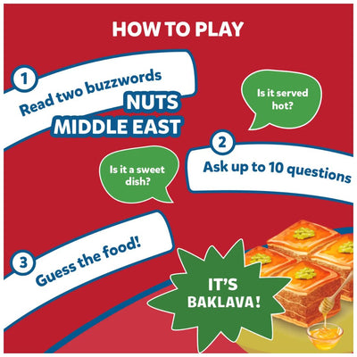Skillmatics: Guess in 10 - Foods Around The World | Trivia Card Game
