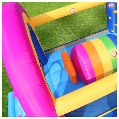 Happy Hop: Fantasy Unicorn, Inflatable Jumping House