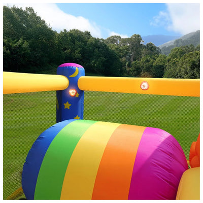 Happy Hop: Fantasy Unicorn, Inflatable Jumping House