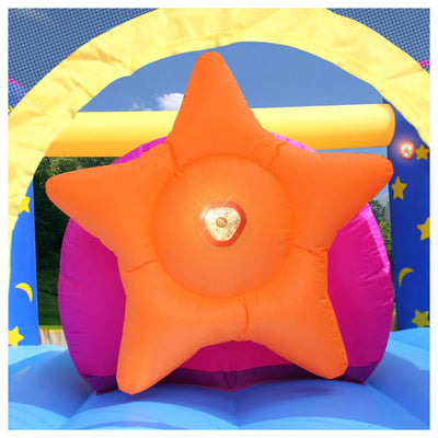 Happy Hop: Fantasy Unicorn, Inflatable Jumping House