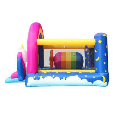 Happy Hop: Fantasy Unicorn, Inflatable Jumping House