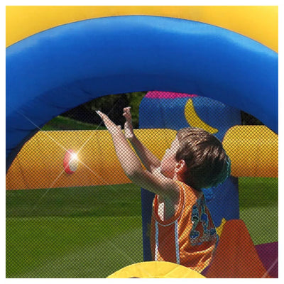 Happy Hop: Fantasy Unicorn, Inflatable Jumping House