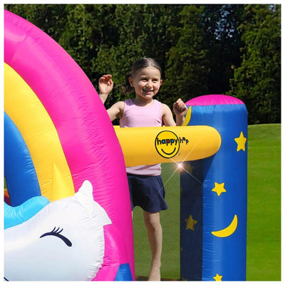 Happy Hop: Fantasy Unicorn, Inflatable Jumping House