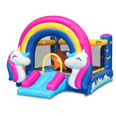 Happy Hop: Fantasy Unicorn, Inflatable Jumping House