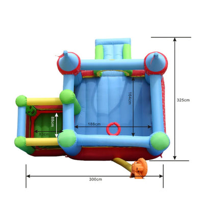 Happy Hop: Farmyard Jumping Castle