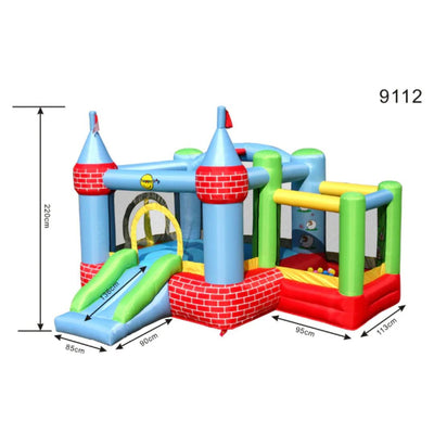 Happy Hop: Farmyard Jumping Castle