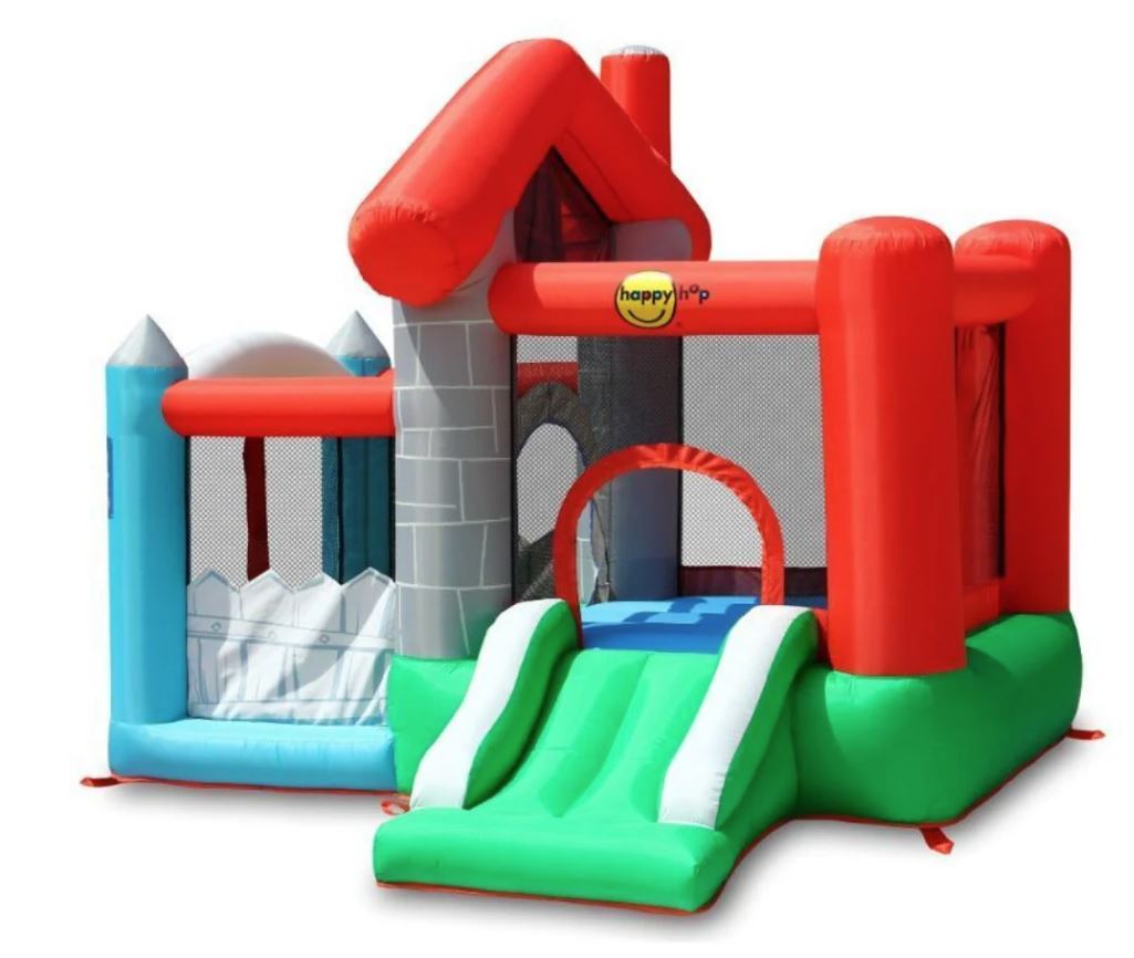 Happy Hop: Happy House Inflatable Jumping Castle