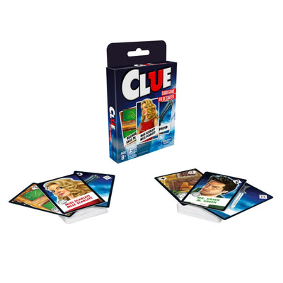 Hasbro Clue Card Game