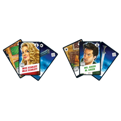 Hasbro Clue Card Game