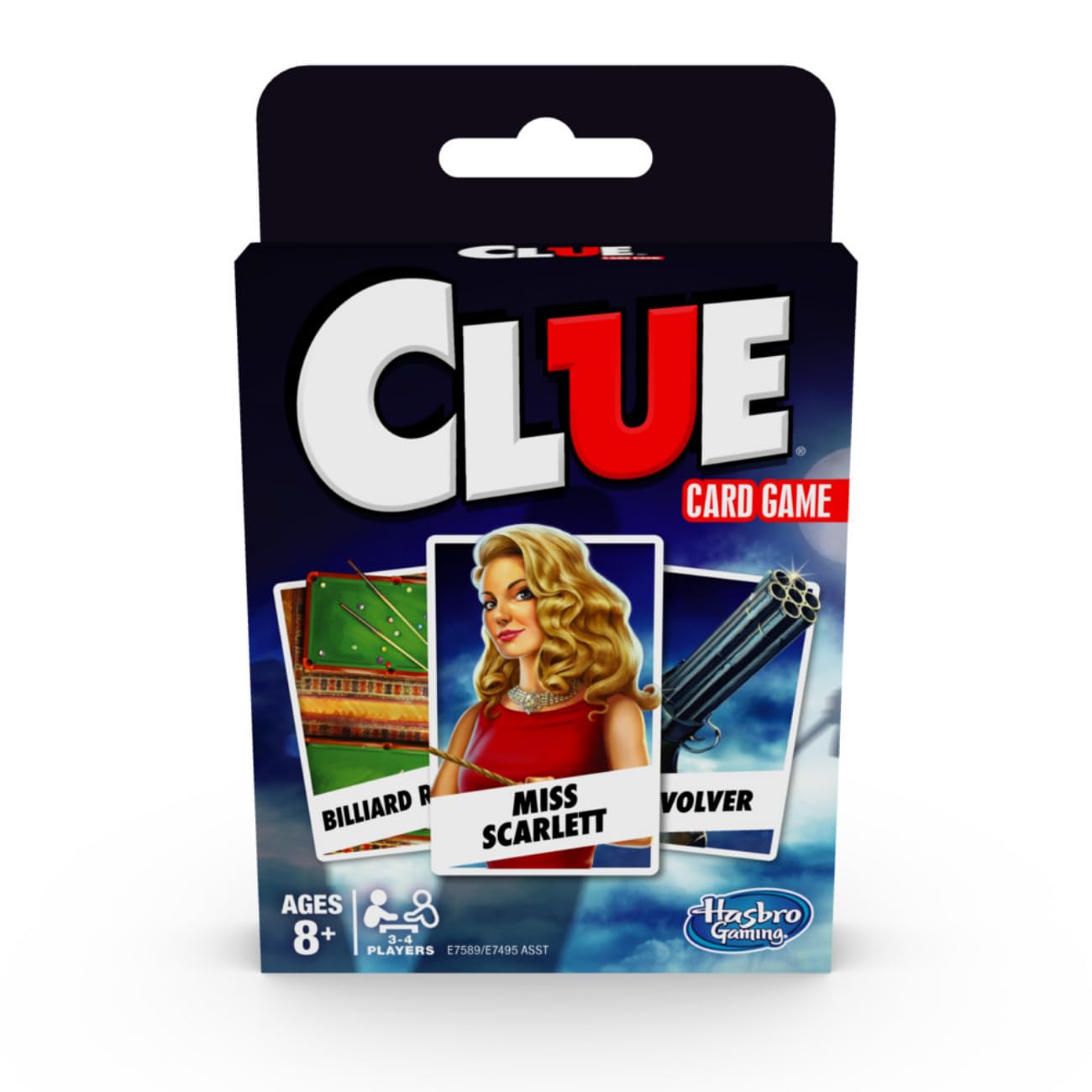 Hasbro Clue Card Game