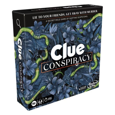 Hasbro: Clue Conspiracy - Board Game