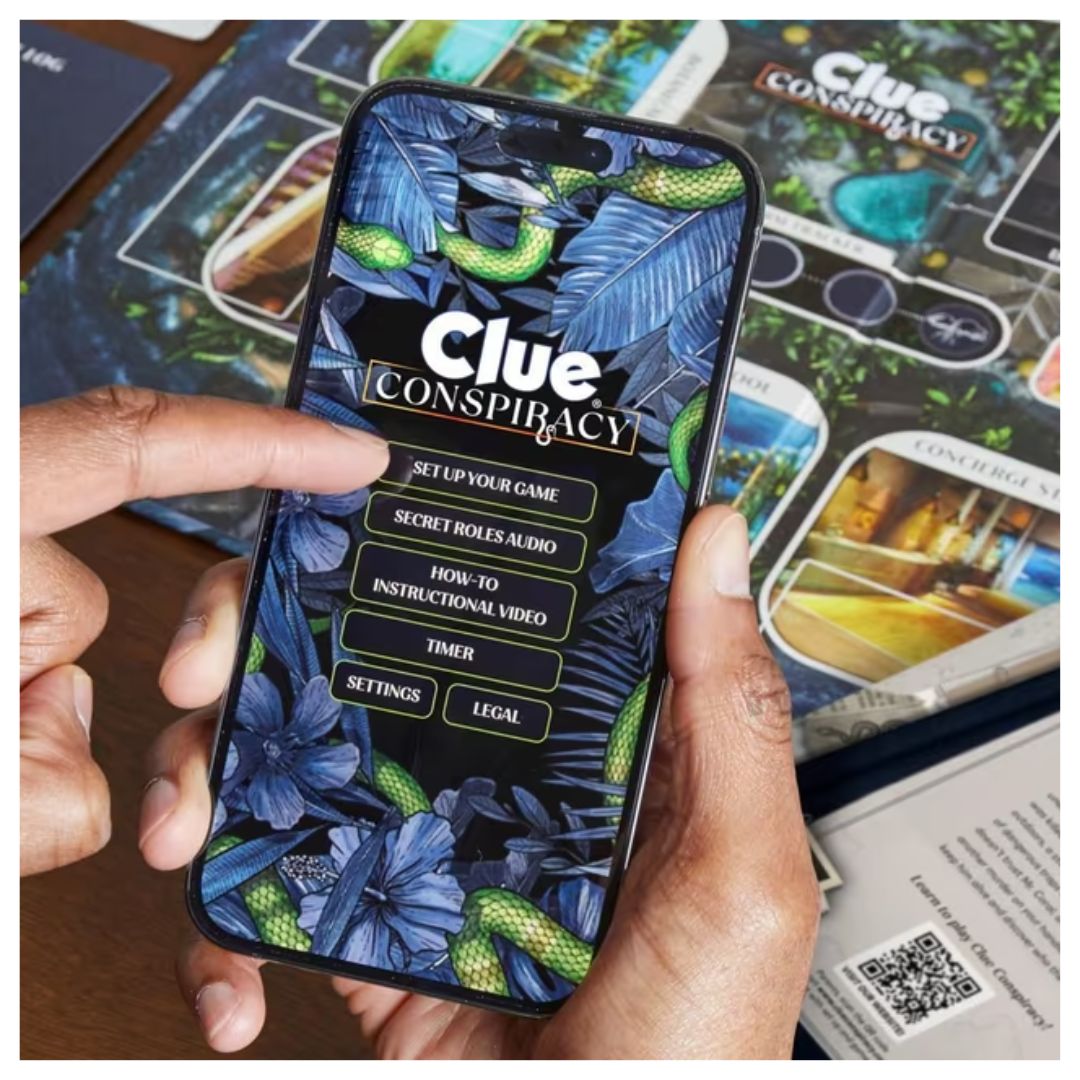 Hasbro: Clue Conspiracy - Board Game