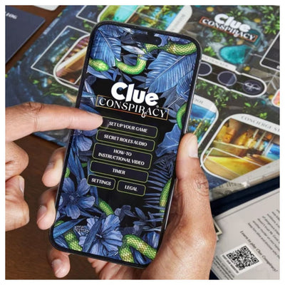 Hasbro: Clue Conspiracy - Board Game