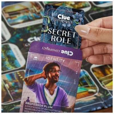 Hasbro: Clue Conspiracy - Board Game