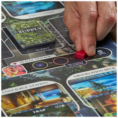 Hasbro: Clue Conspiracy - Board Game