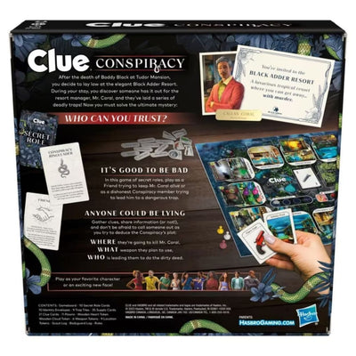 Hasbro: Clue Conspiracy - Board Game