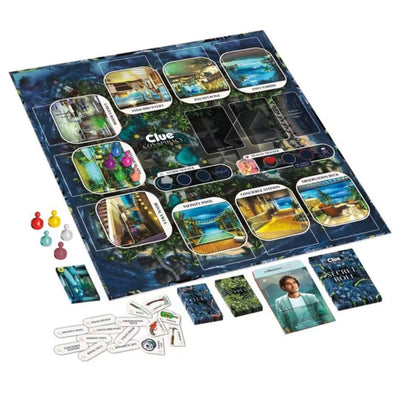 Hasbro: Clue Conspiracy - Board Game