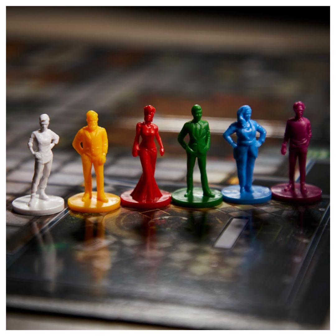 Hasbro: Clue - The Classic Mystery Board Game