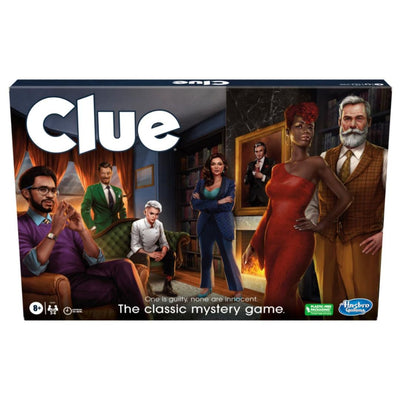 Hasbro: Clue - The Classic Mystery Board Game