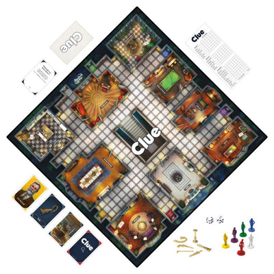 Hasbro: Clue - The Classic Mystery Board Game