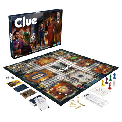 Hasbro: Clue - The Classic Mystery Board Game