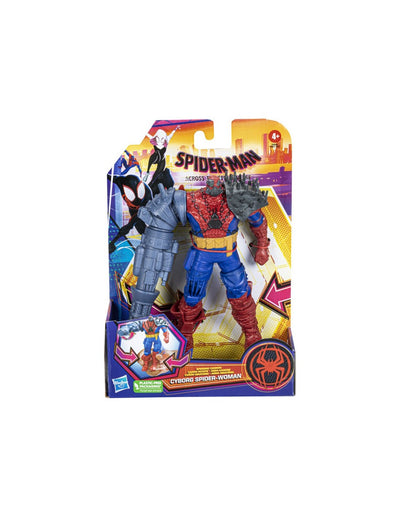 Hasbro-Figura-Spider-Man-Telarana-Giratoria-Cyborg-Spider-Woman-01