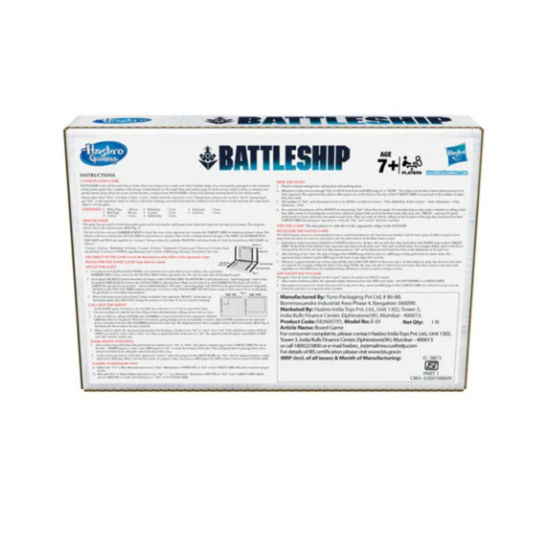 Hasbro Gaming: Battleship: The Tactical Combat Game