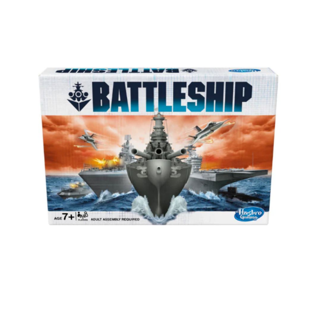 Hasbro Gaming: Battleship: The Tactical Combat Game