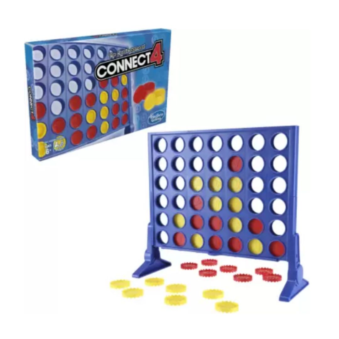 Hasbro Gaming: The Classic Game Of Connect 4