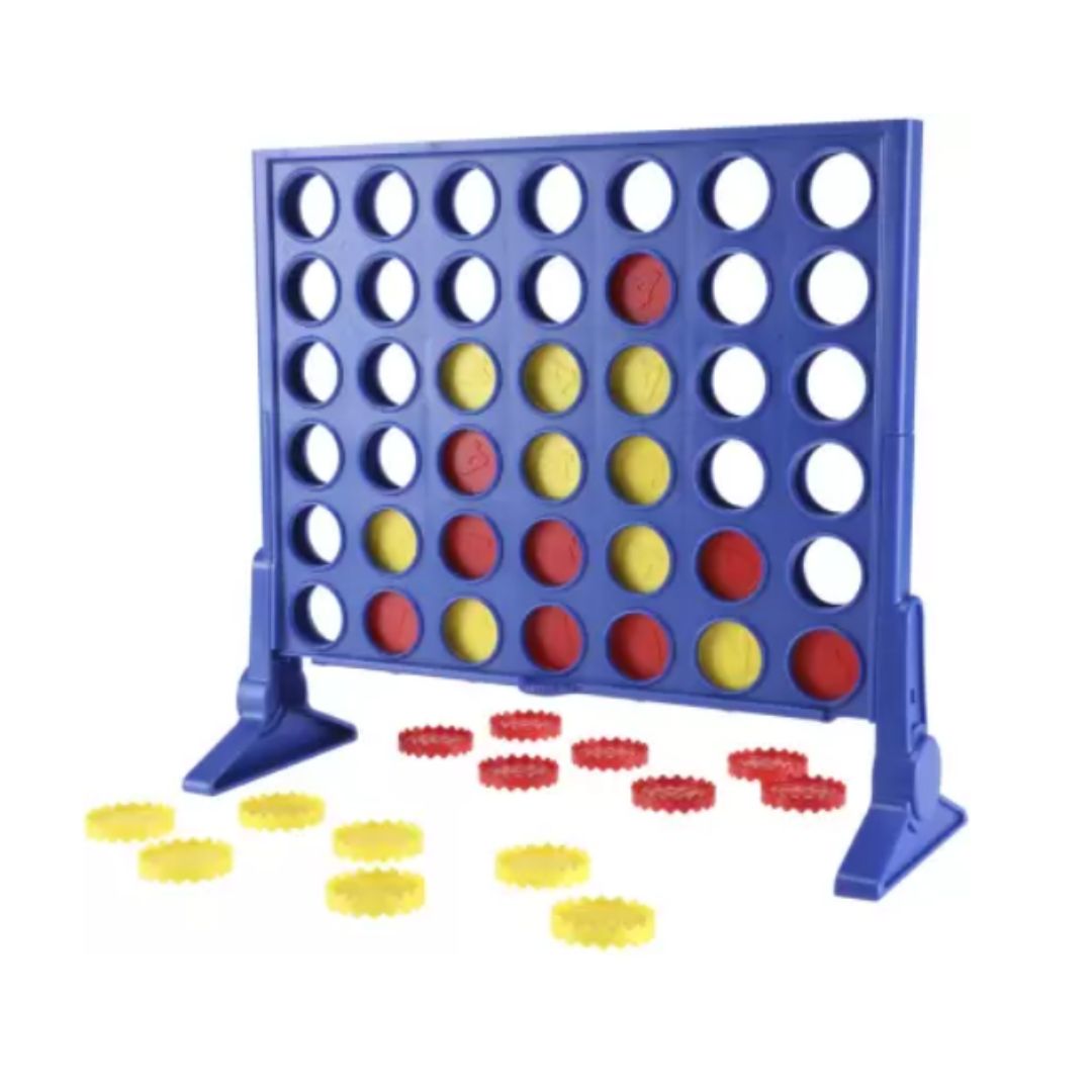 Hasbro Gaming: The Classic Game Of Connect 4