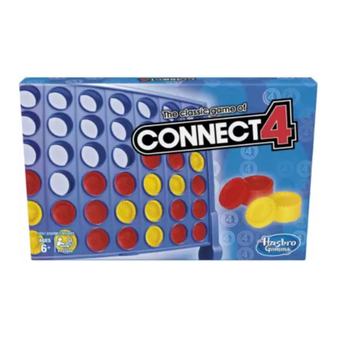 Hasbro Gaming: The Classic Game Of Connect 4