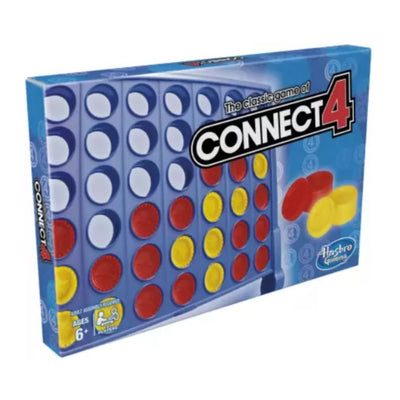 Hasbro Gaming: The Classic Game Of Connect 4