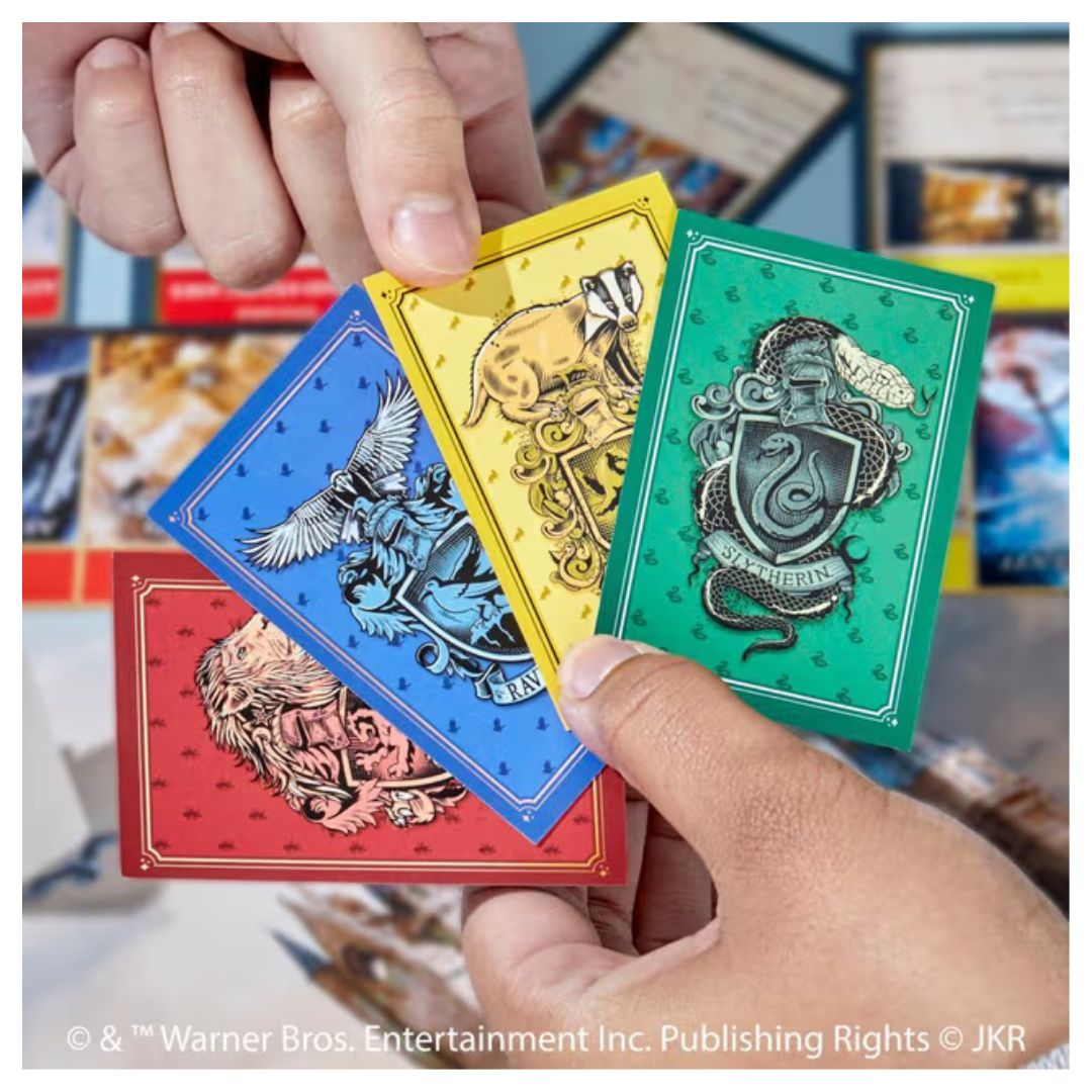 Hasbro Gaming: Monopoly - Harry Potter A Magical Adventure At Hogwarts