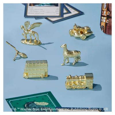 Hasbro Gaming: Monopoly - Harry Potter A Magical Adventure At Hogwarts