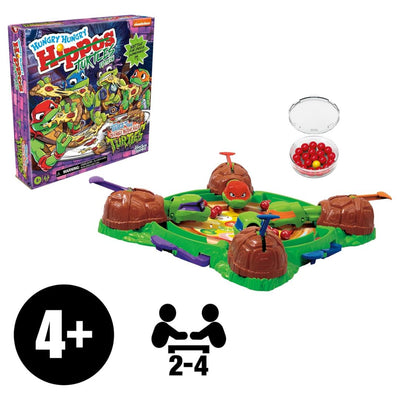 Hasbro Gaming: Hangry Hangry Turtles Edition